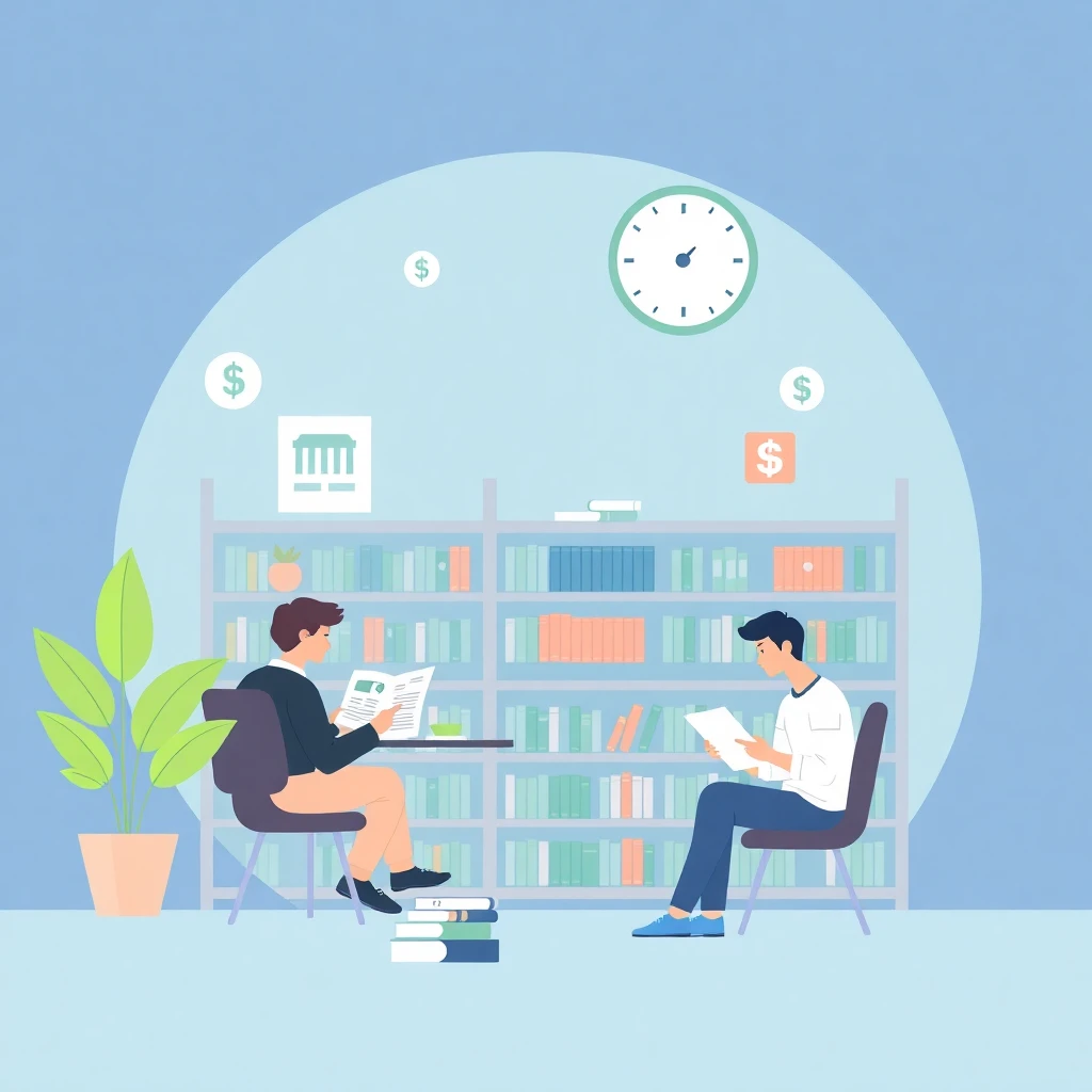 Entorno de préstamo estudiantil tradicional