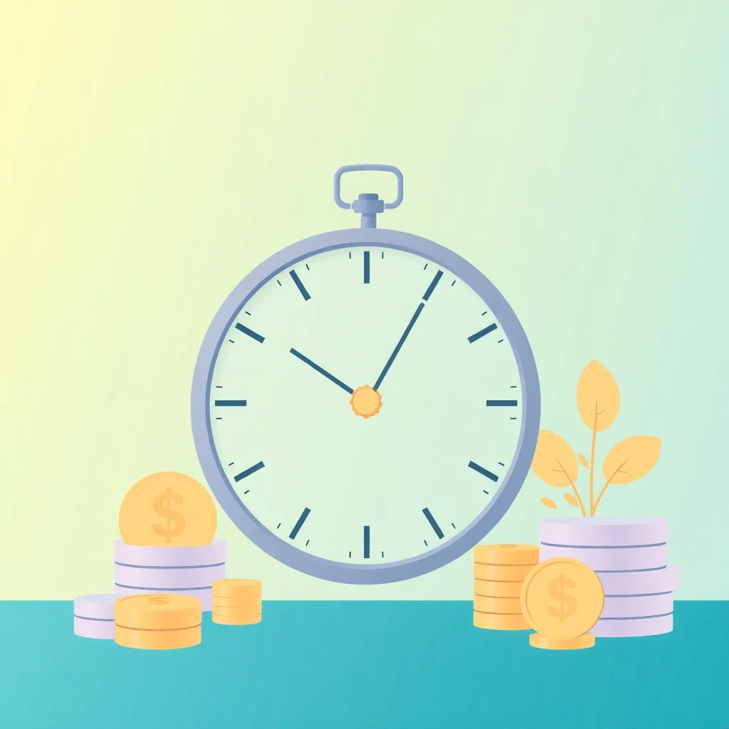 Reloj de arena simbolizando decisiones rápidas