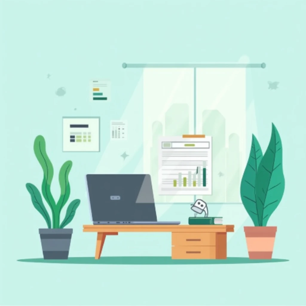 Revisando documentos de préstamos