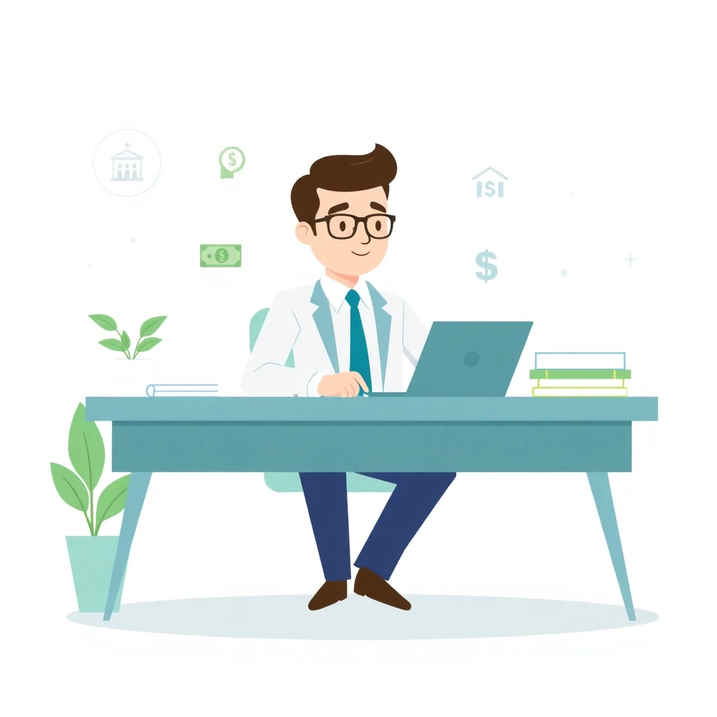 Revisando ofertas de préstamos