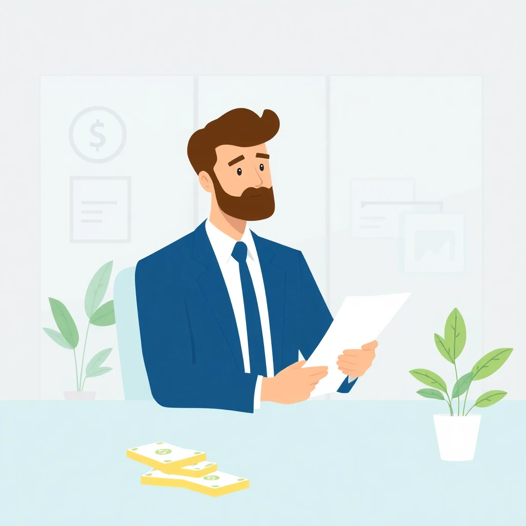 Revisando ofertas de préstamos