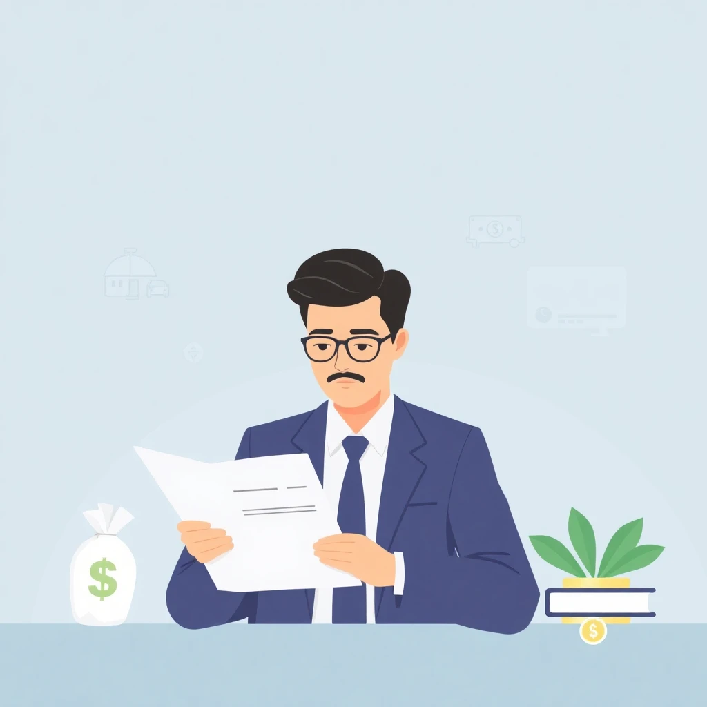 Revisando ofertas de préstamos