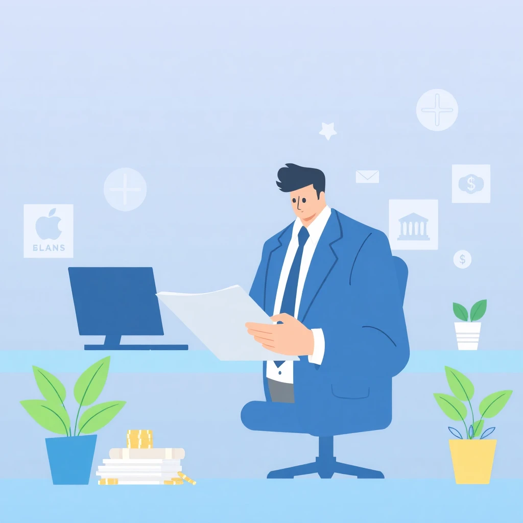 Revisando ofertas de préstamos