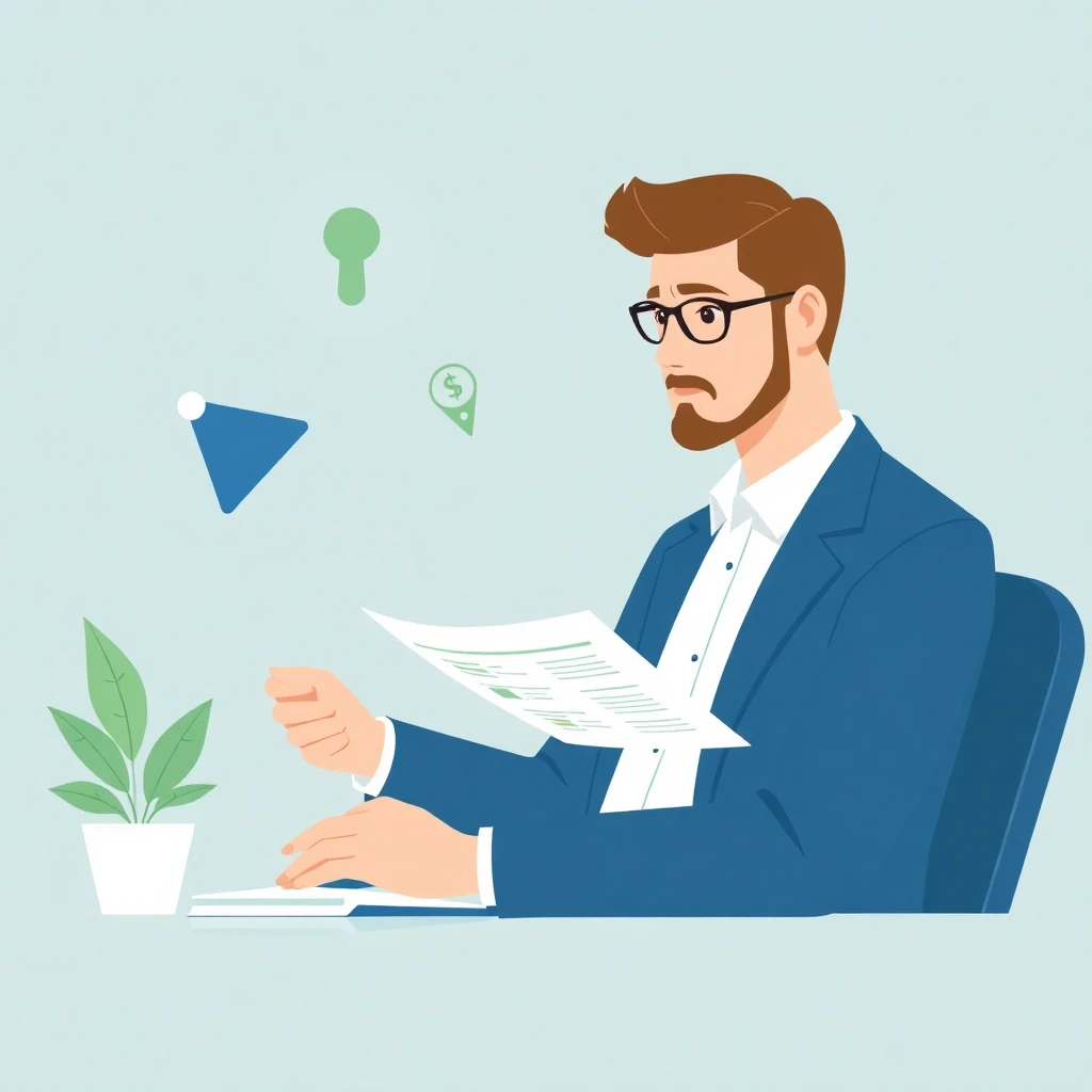 Revisando ofertas de préstamos