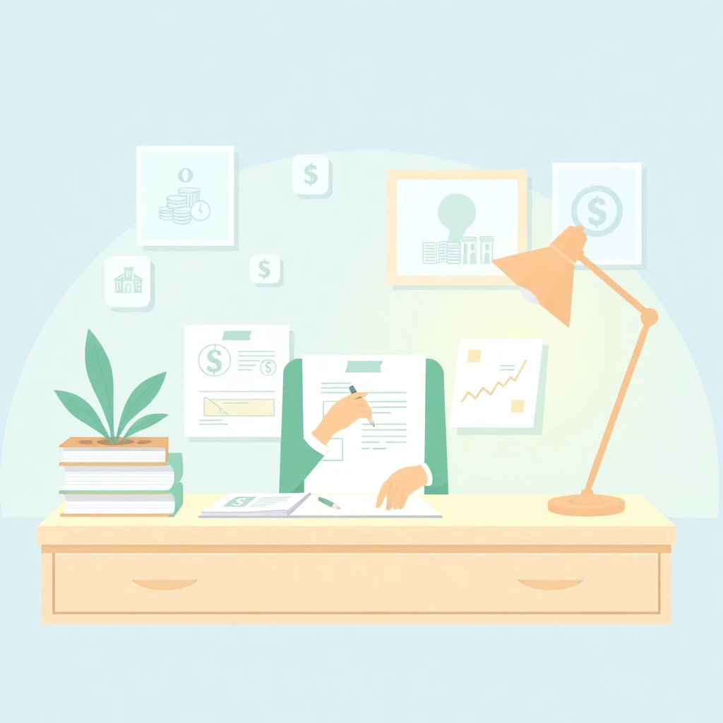 Opciones financieras organizadas