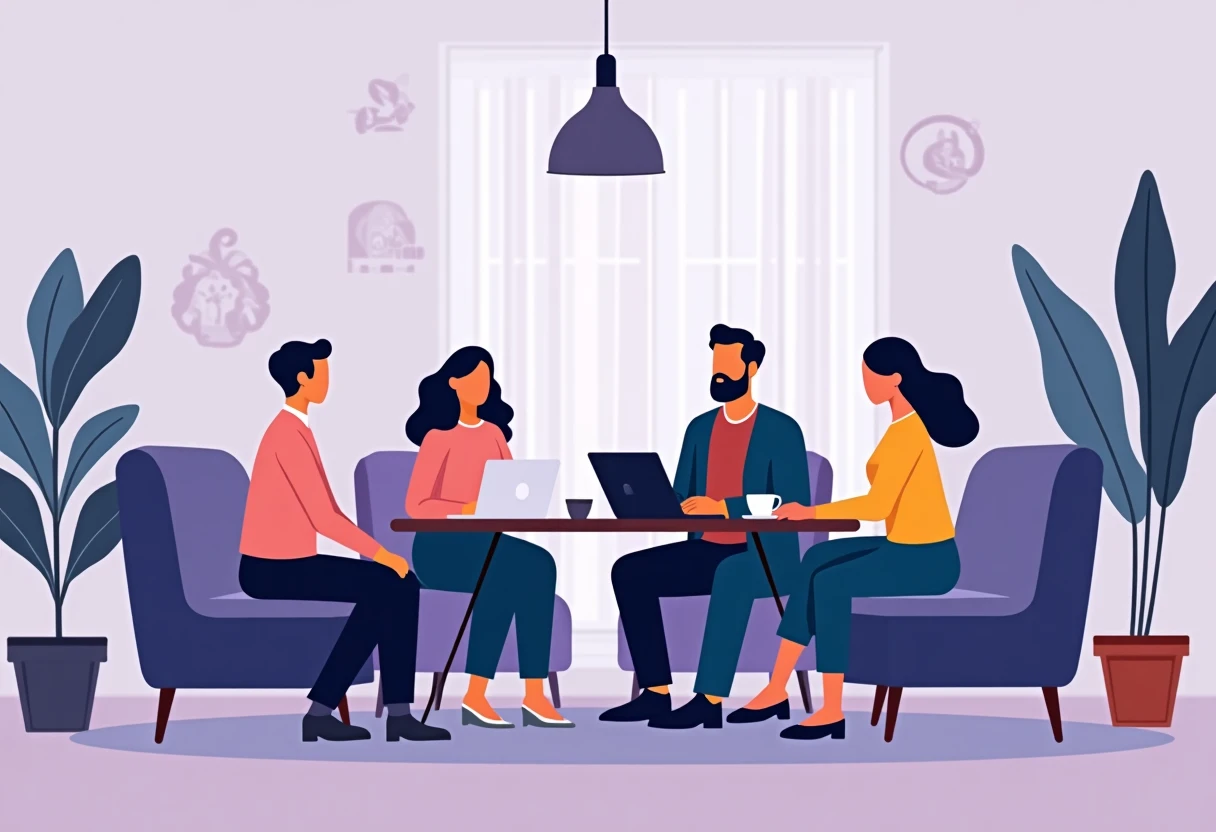 Discusión sobre opciones de préstamos