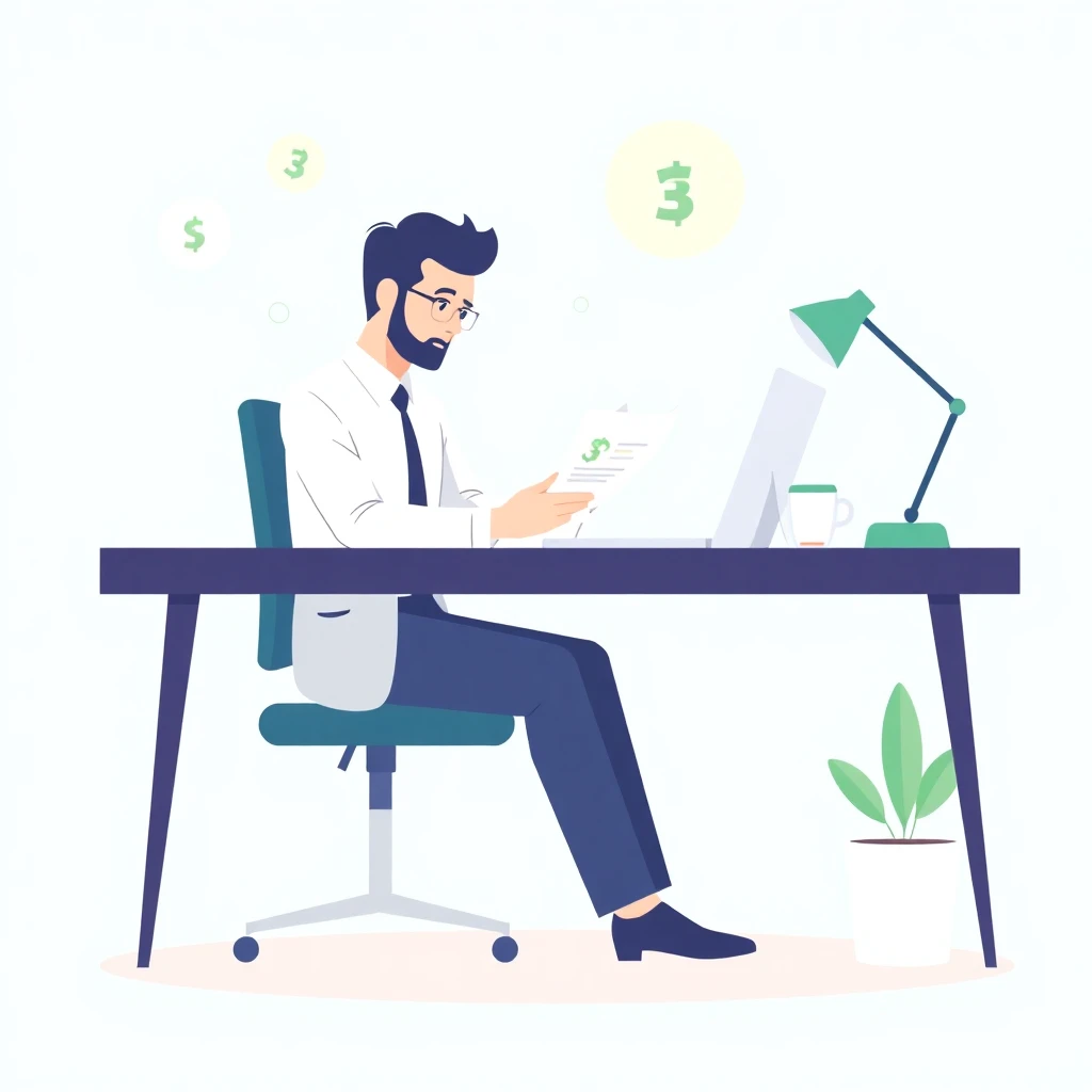 Revisando ofertas financieras