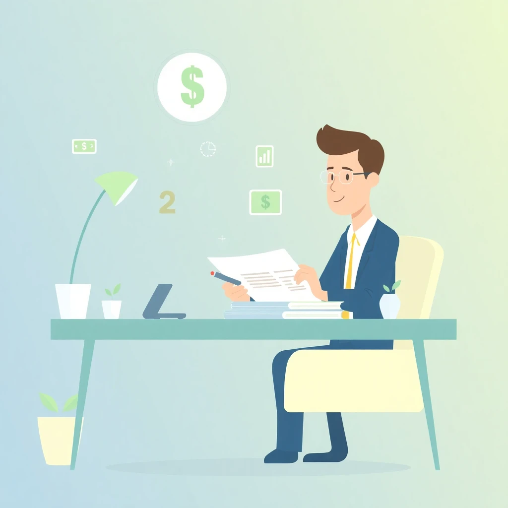 Revisando ofertas de préstamos