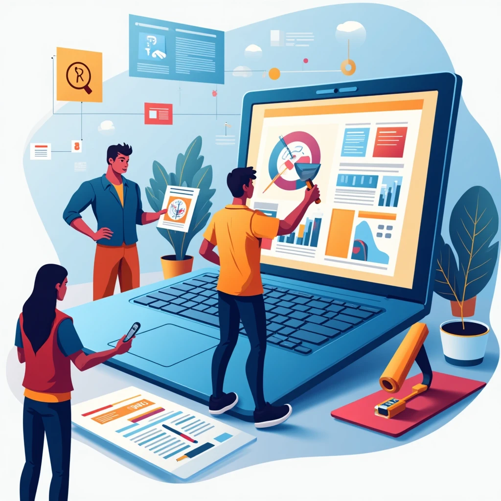 Specialized remote work environment