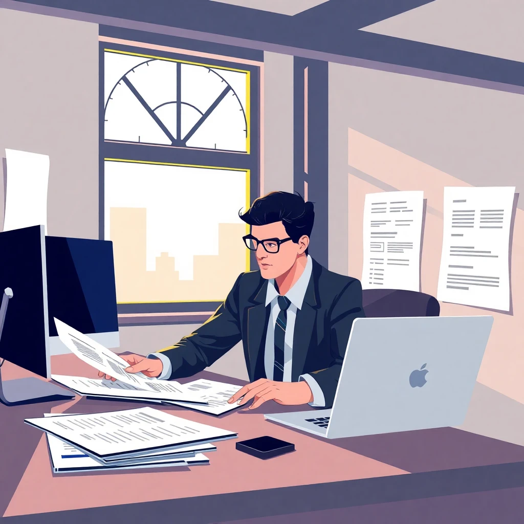 Reviewing admin job offers