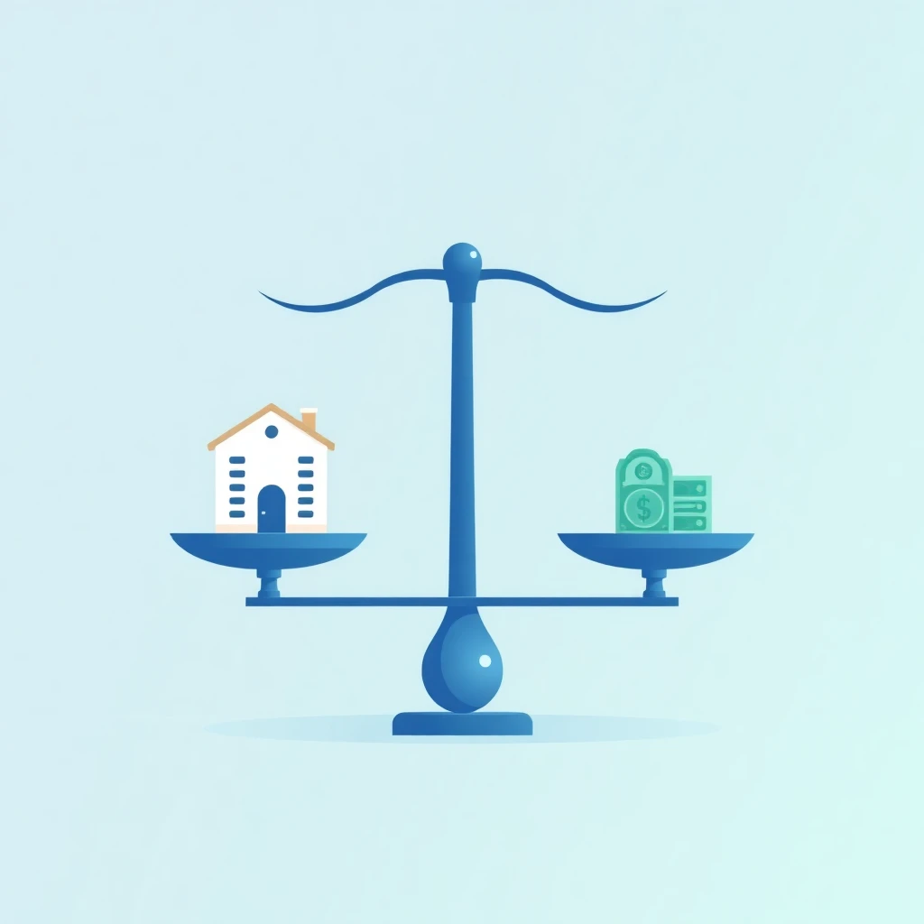 Weighing loan options