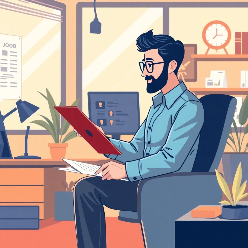 Comparing security job listings