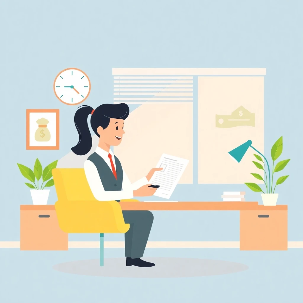 Reviewing loan documents