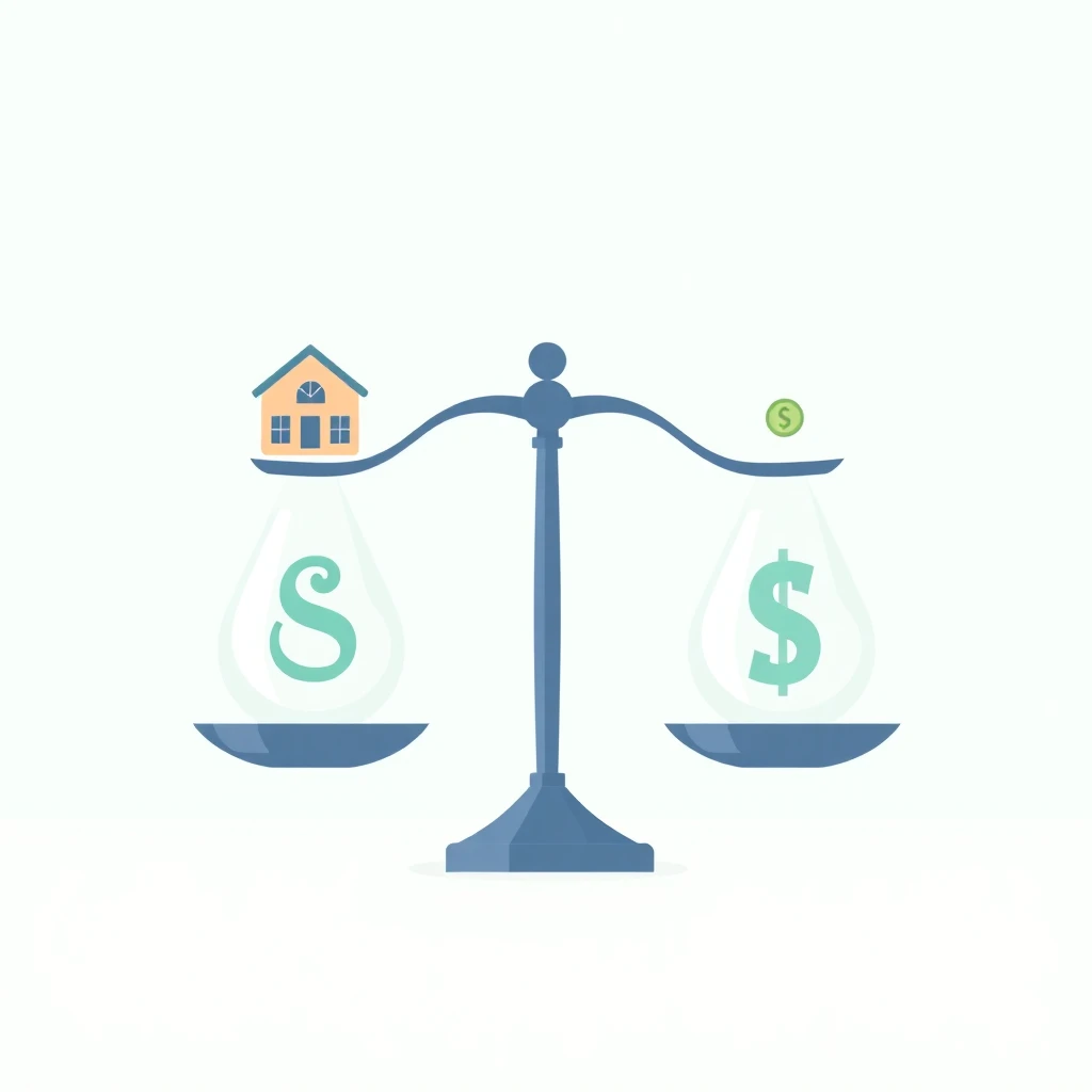 Weighing loan options