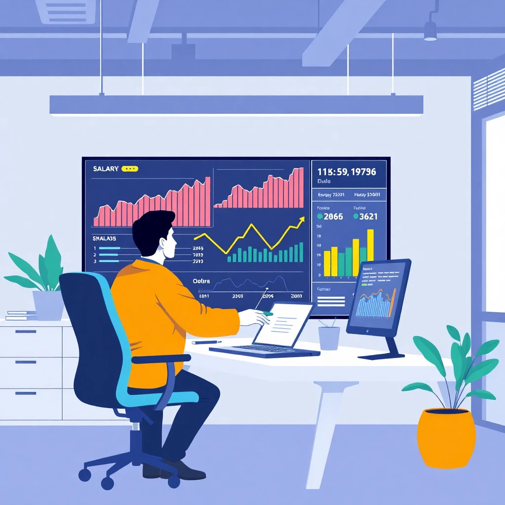 Analyzing tech job salaries
