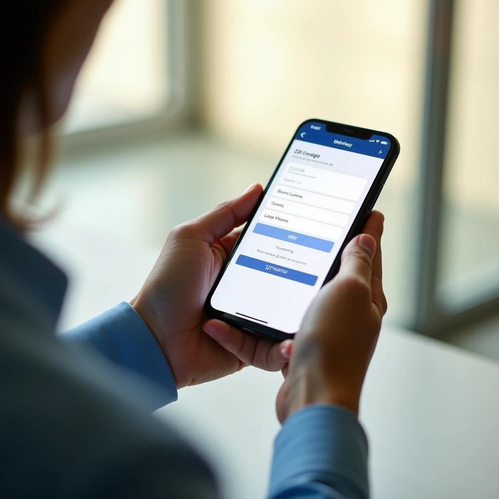 Quick online loan application