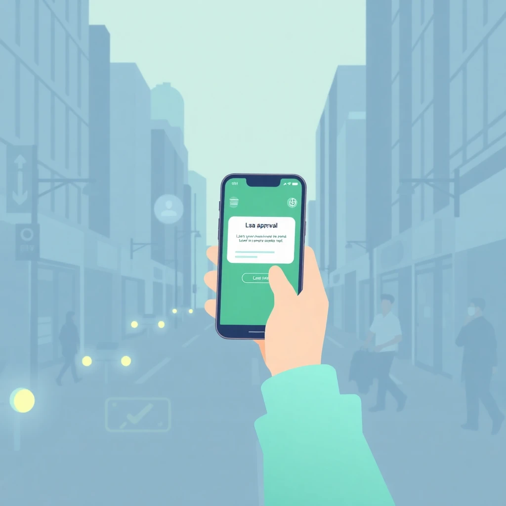 Fast approval notification