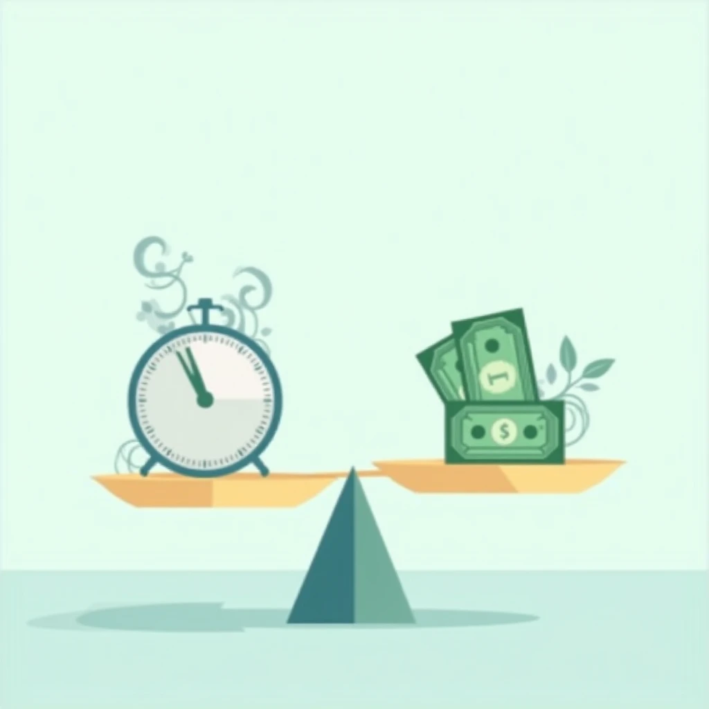 Balancing speed and cost