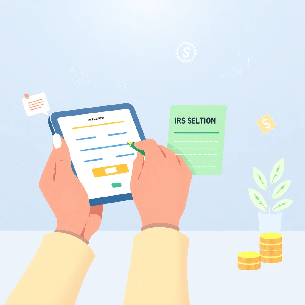 Fast loan application process