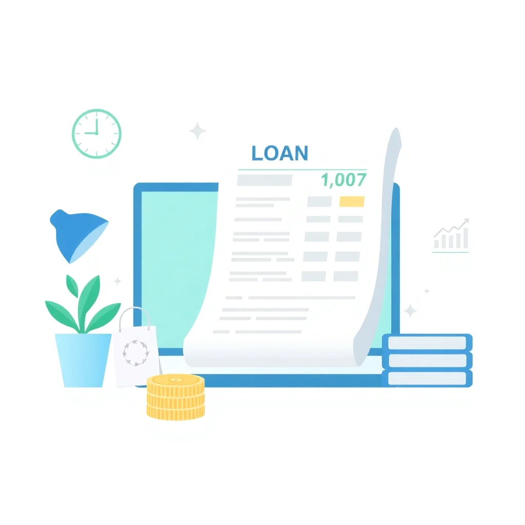 Detailed loan cost analysis