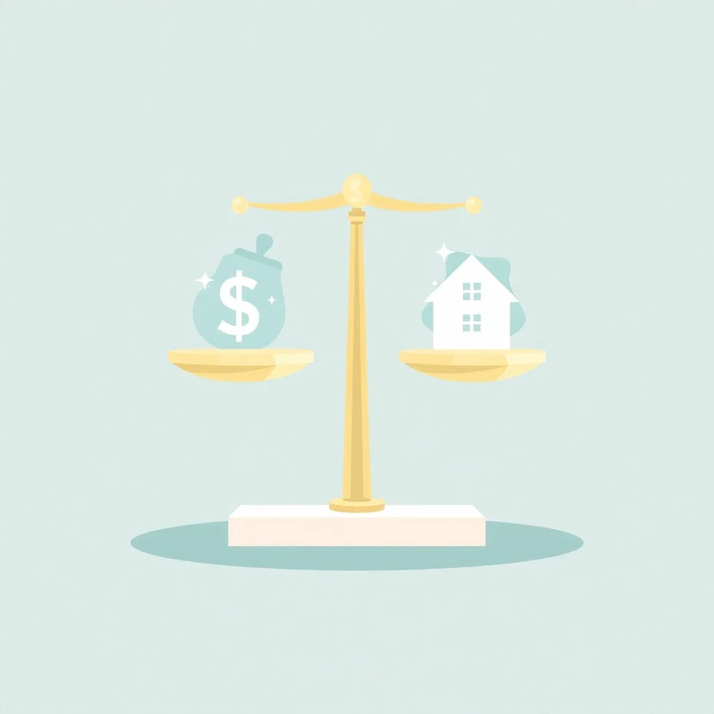 Balancing loan choices