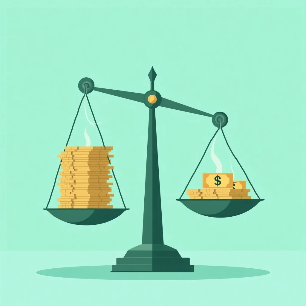 Weighing loan options