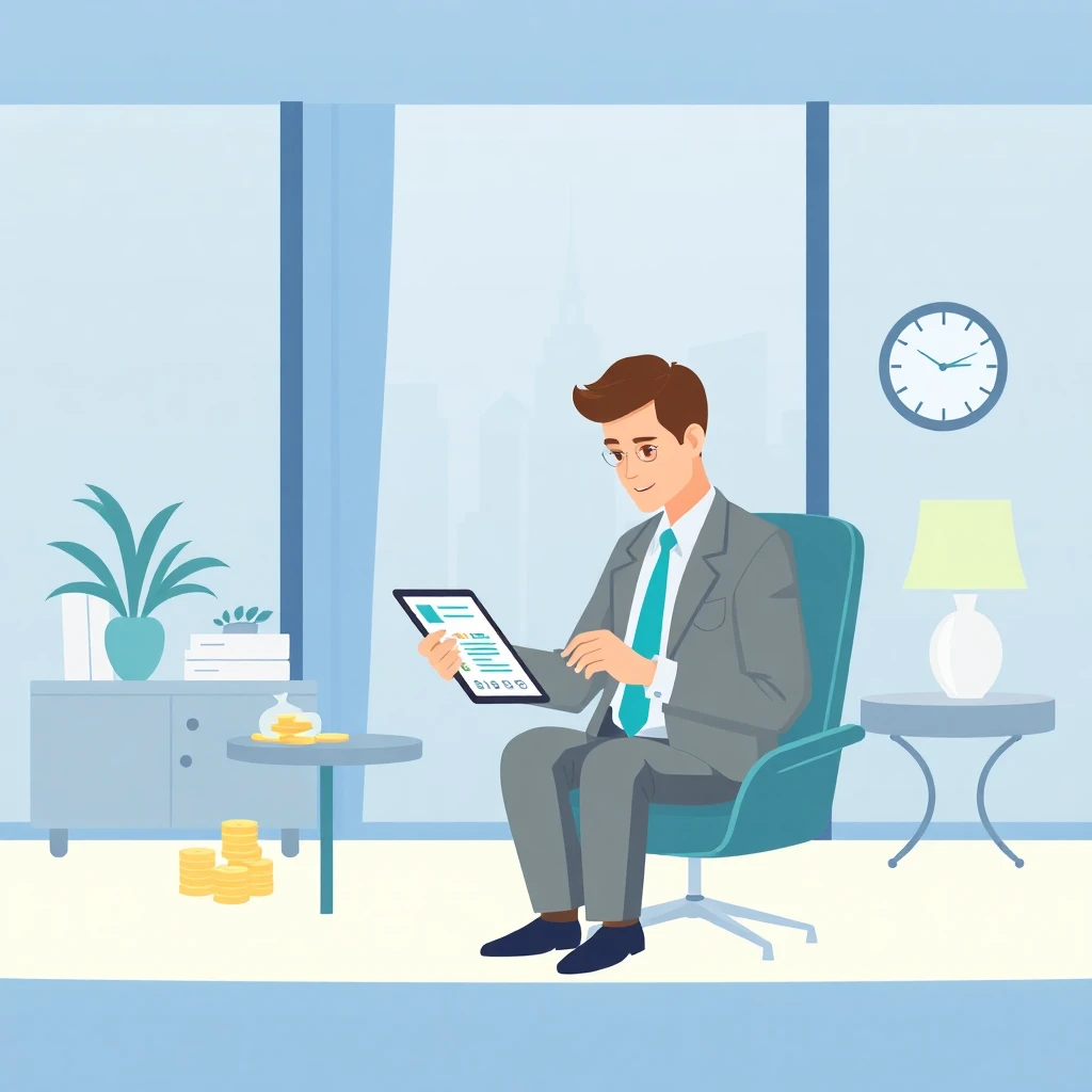 Calculating large loans