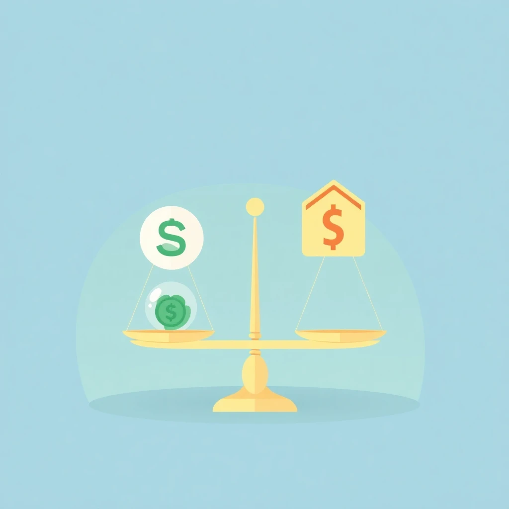 Balancing loan options