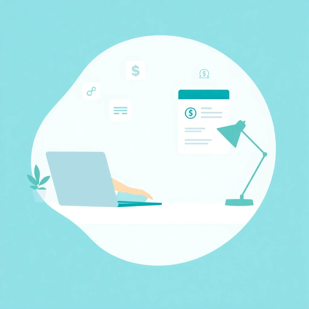 Digital loan application