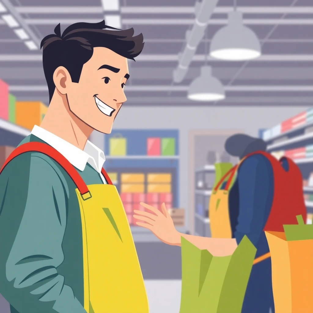 Customer service interaction