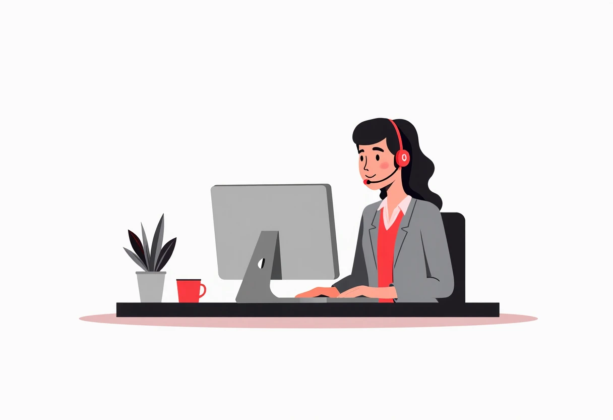 Customer service professional
