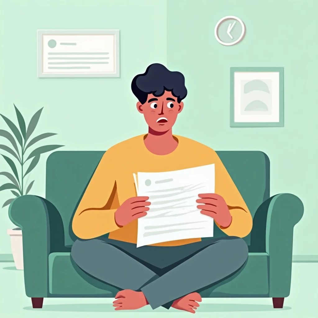 Reviewing loan options