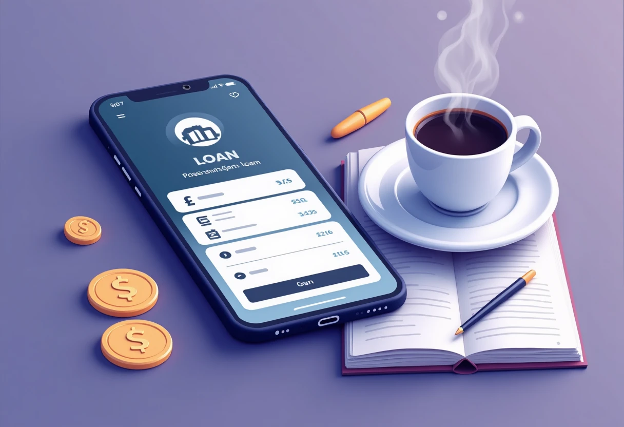 Digital loan application