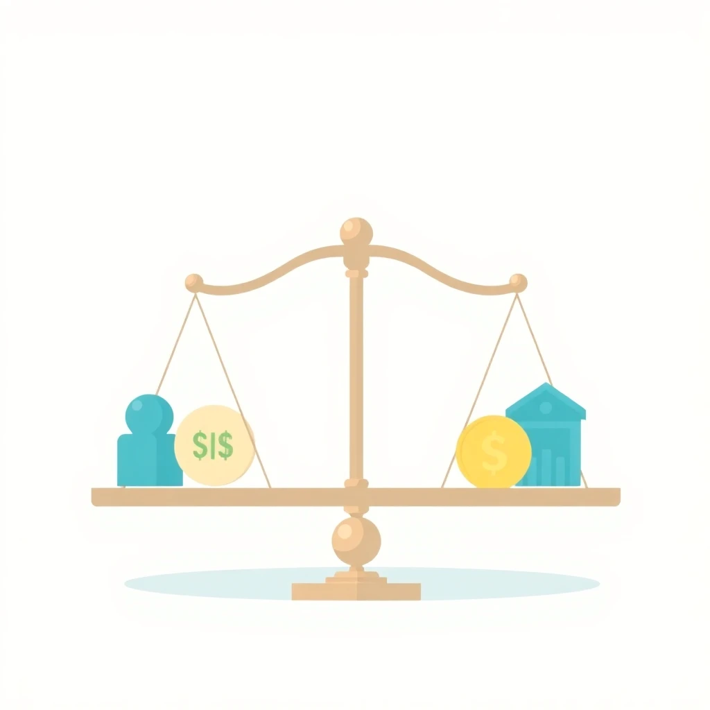Evaluating loan options