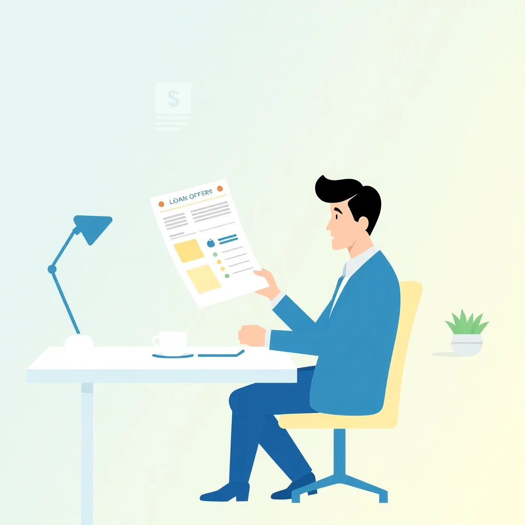 Reviewing loan offers