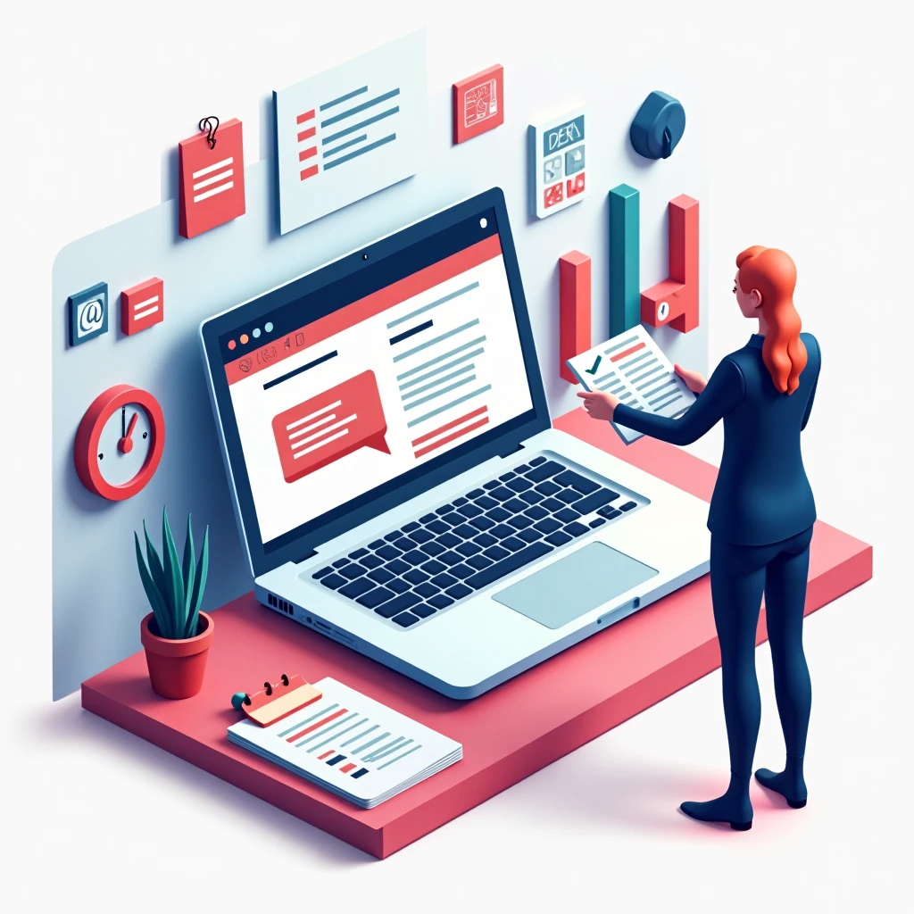 Front-end development workspace