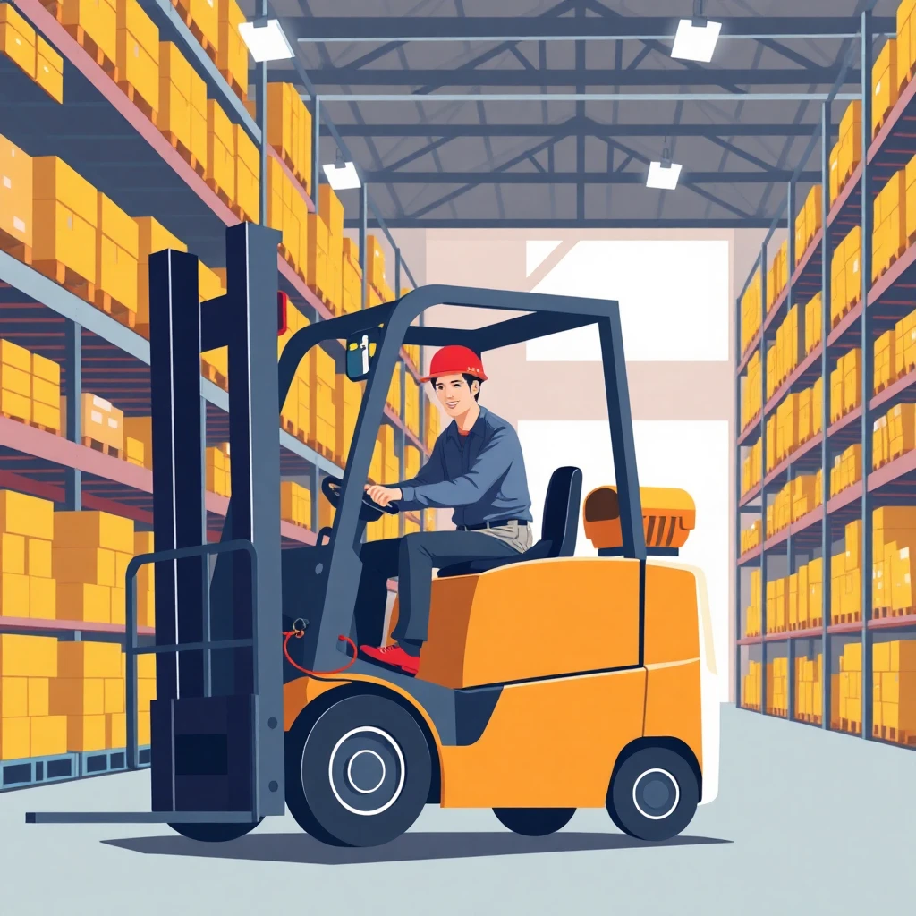 Efficient warehouse operations