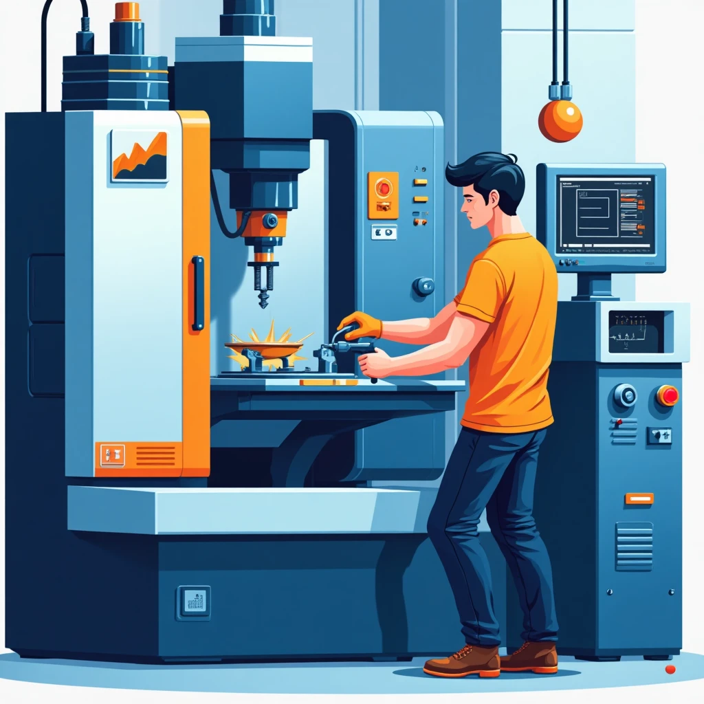 Technical specialties in manufacturing