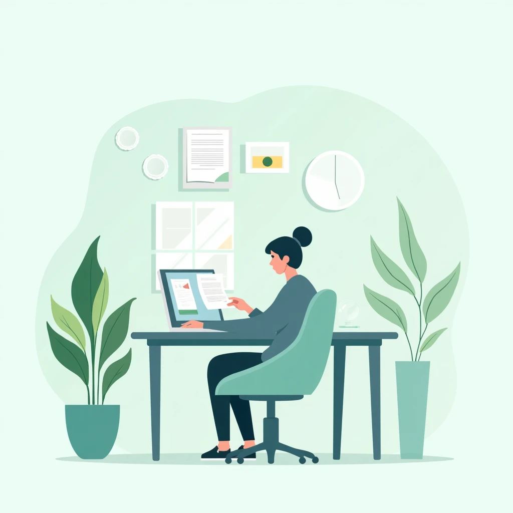 Reviewing loan options