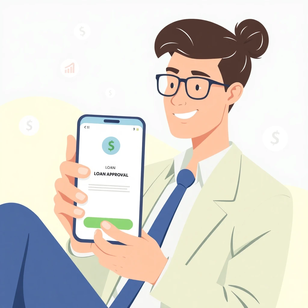 Quick loan approval notification
