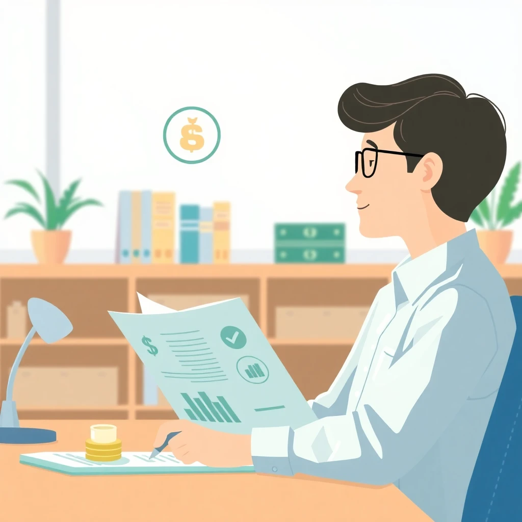 Reviewing credit history with optimism