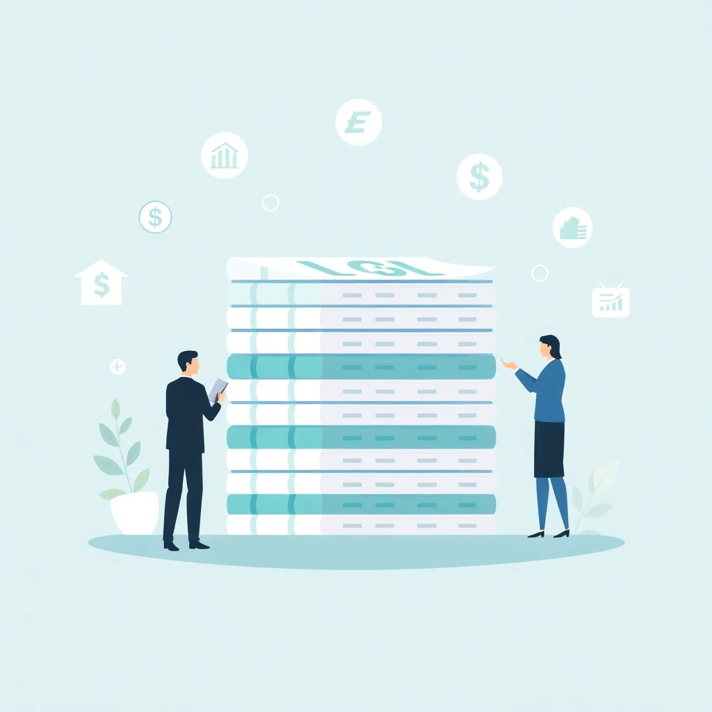 Reviewing large loan documents