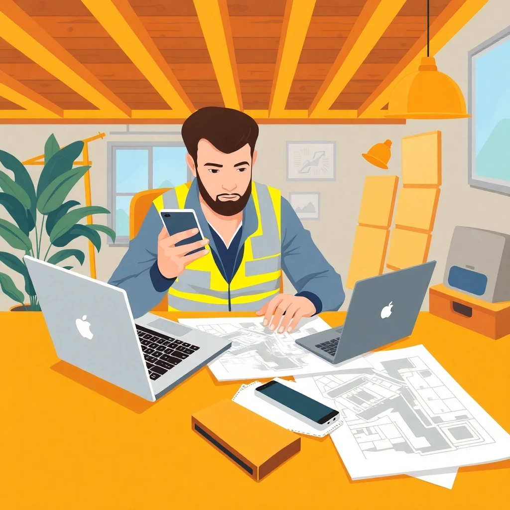 Remote construction management