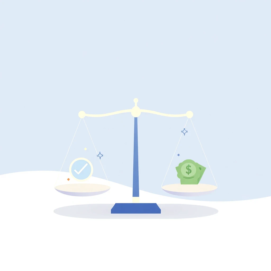 Weighing loan options