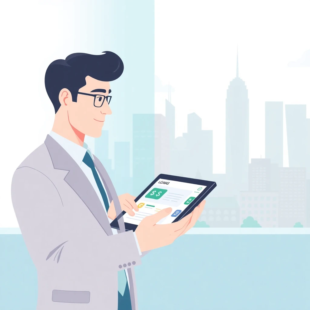 Reviewing loan offers